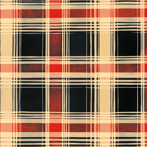 冒险故事插画复古图案