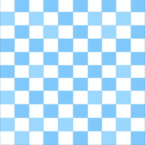 蓝白方格无缝图案