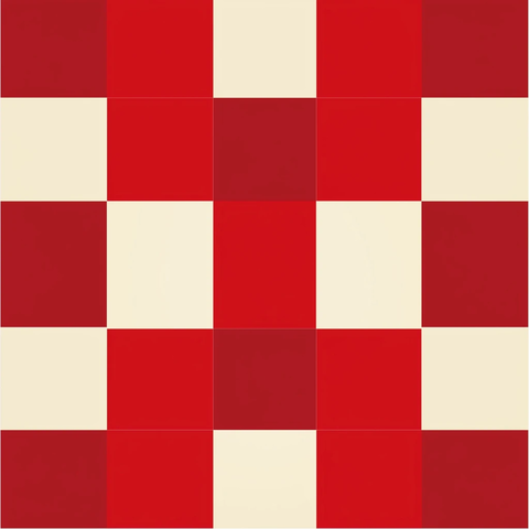 六格方形拼接旗帜设计