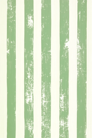 薄荷绿细条纹无缝图案