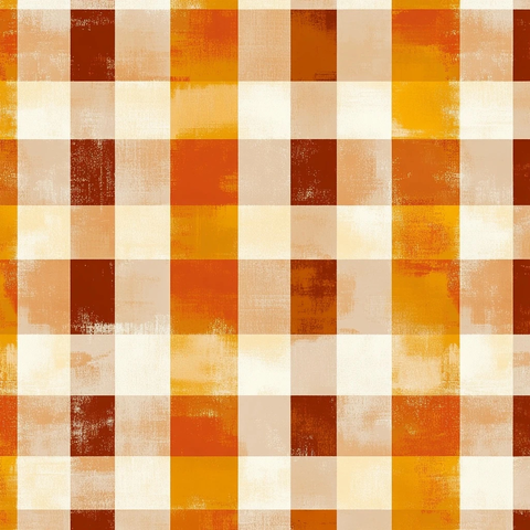 秋季格纹布料图案设计