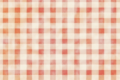 小格纹纸质无缝图案