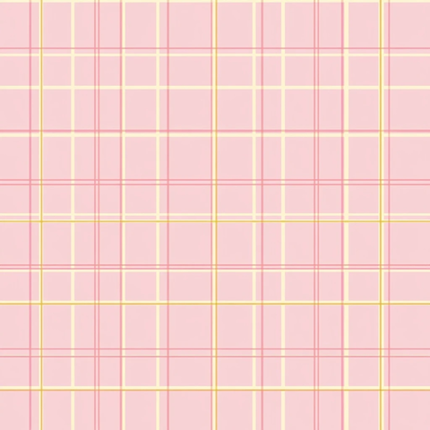 粉色背景黄色细线方格图案