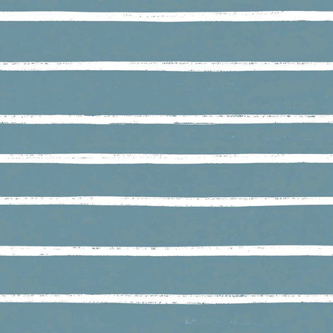 淡蓝底细白条纹面料