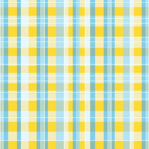 黄蓝重复图案矢量图