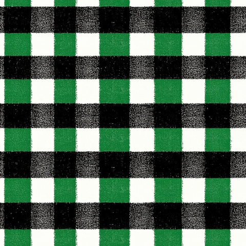 绿黑相间条纹布料图案