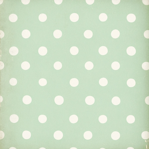 复古点状纸绿色图案