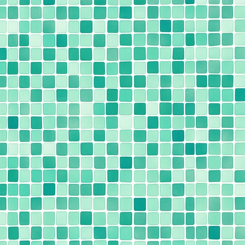 青白方格图案网格背景