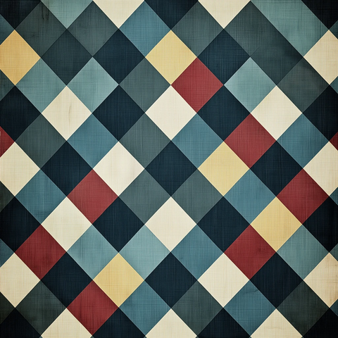 钻石网格布纹理图案