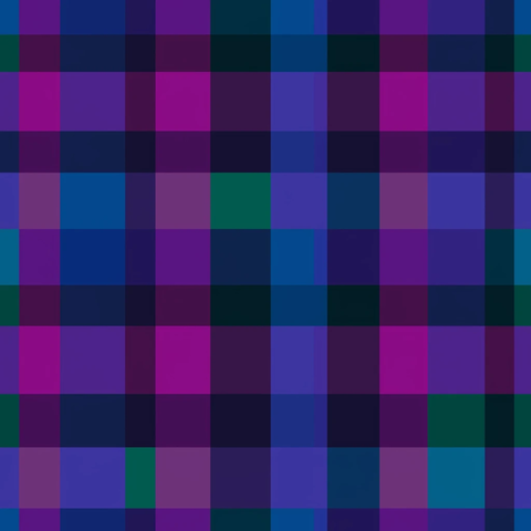 紫色蓝色棋盘格图案