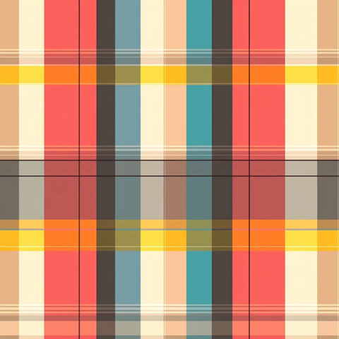 垂直条纹格子图案