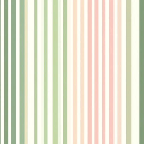 绿色粉色条纹矢量图案