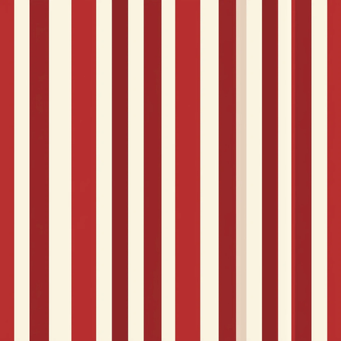 红色白色条纹图案