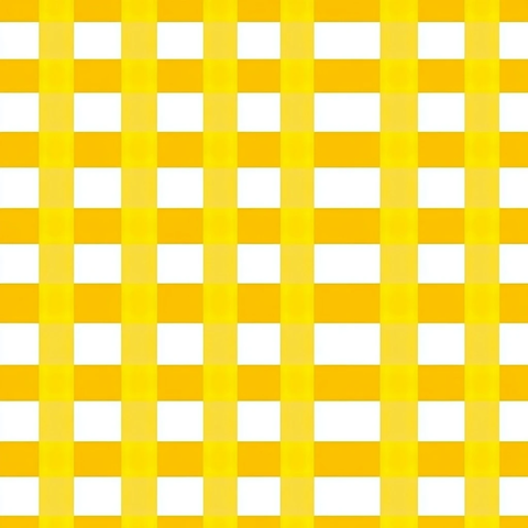 黄色白色格纹无缝背景