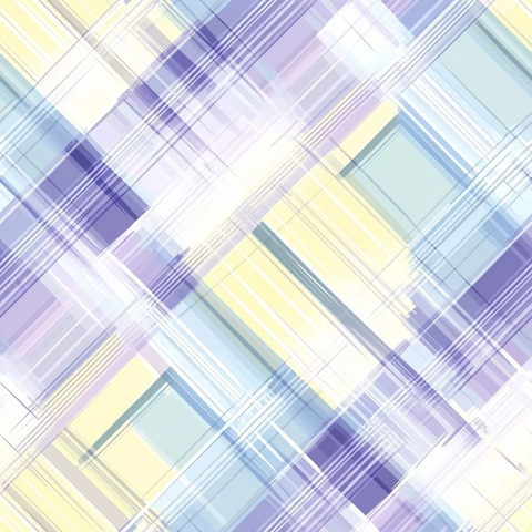 紫黄蓝灰白格子纹理