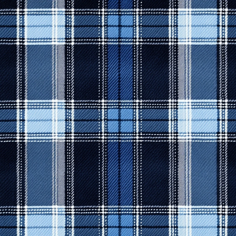 海军蓝条纹格子布纹理