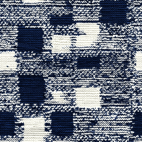 格纹羊绒北欧图案设计