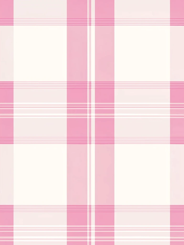 浅粉格纹矢量插画