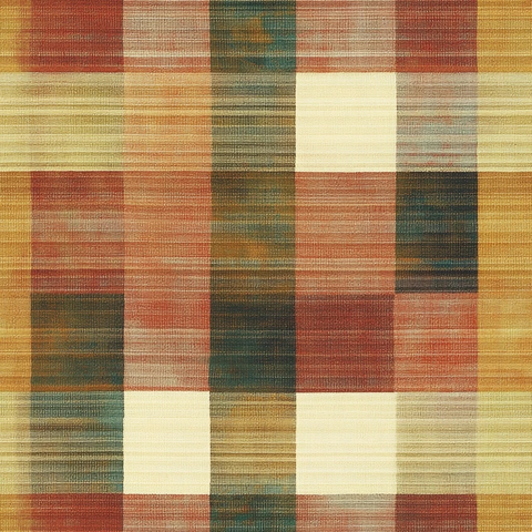 复古格纹布料图案