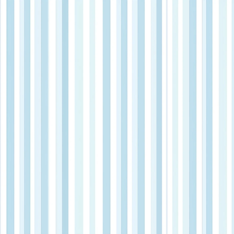 蓝白竖条纹无缝图案