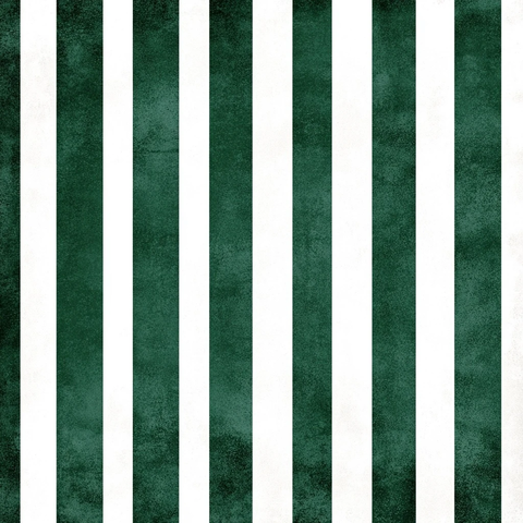 白底绿条纹图案