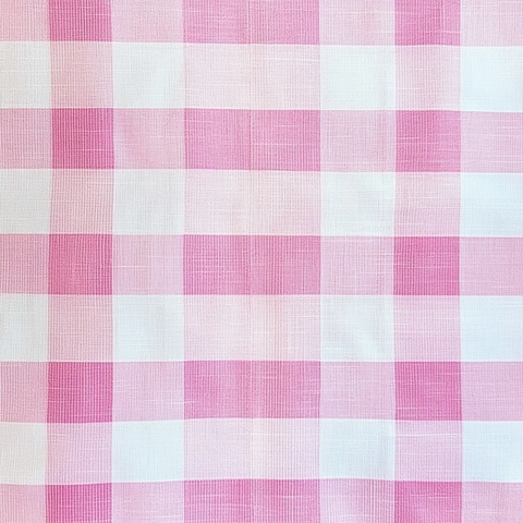 平纹格子粉色白色背景