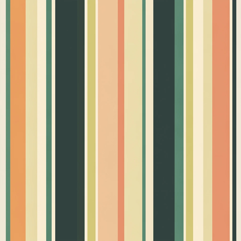 绿深绿浅条纹布料设计