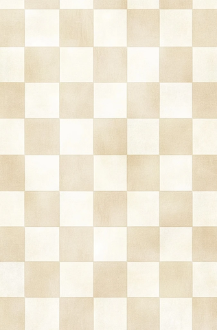 浅米色方格对称设计