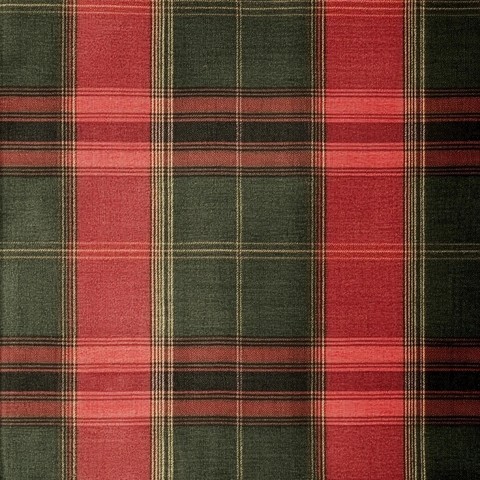 圣诞气氛传统红绿格纹