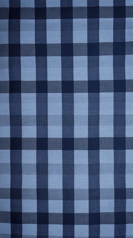 海军蓝格纹法兰绒图案