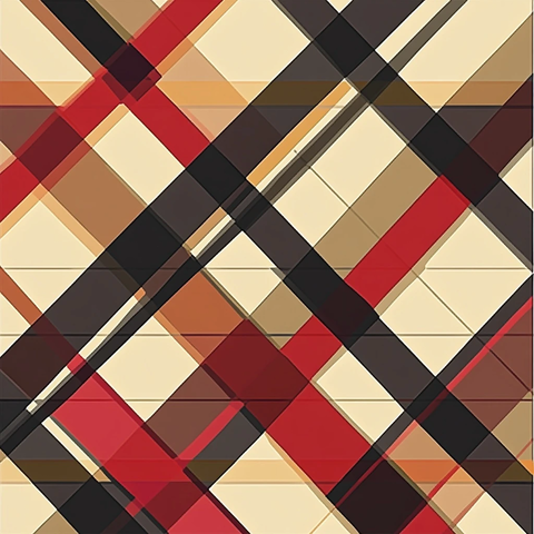 经典格纹现代设计