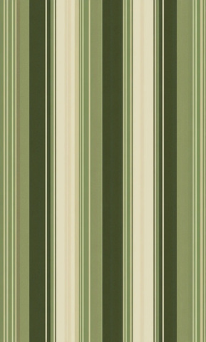 绿白条纹配褐色细线图案