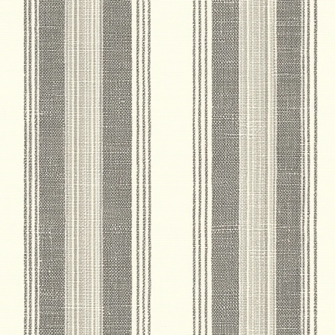 复古编织谷物袋条纹图案