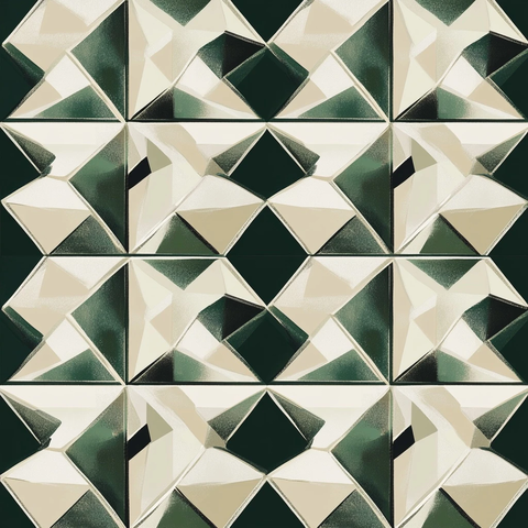 钻石形地毯重复图案