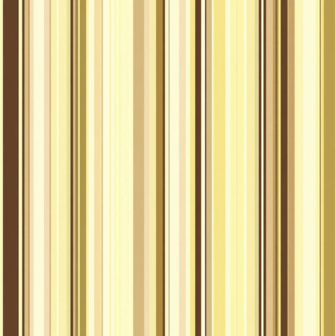 黄棕条纹无缝图案