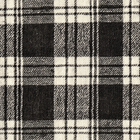 黑白格纹布料图案
