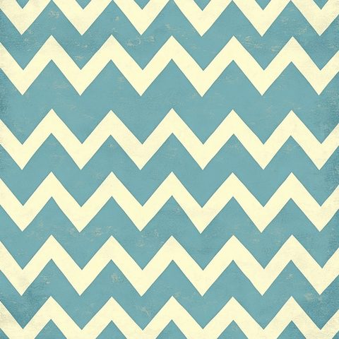 蓝白条纹无缝重复纹理纸