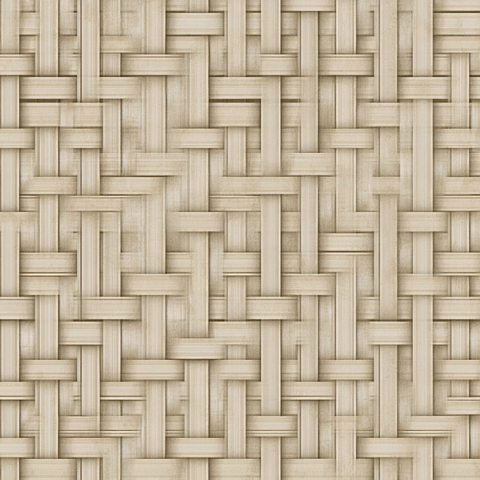 竹编镂空纹理图案