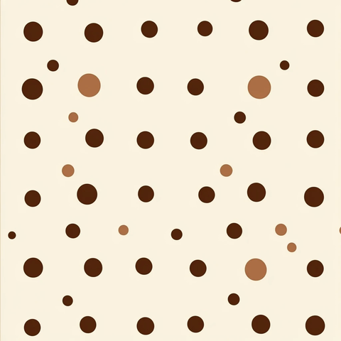 棕色波点背景图案