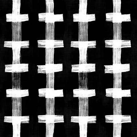 黑白绒布图案设计