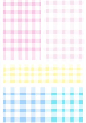 小清新格纹图案合集