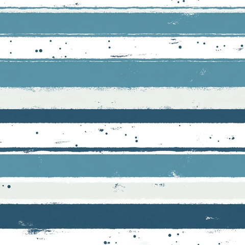 海洋条纹细节图案