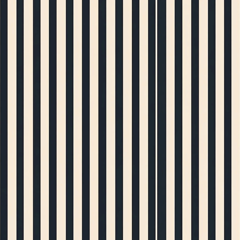 奶油色海军条纹无缝图案