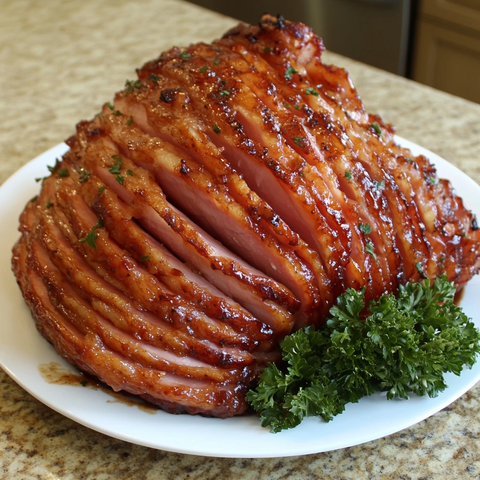 糖蜜香料烤火腿