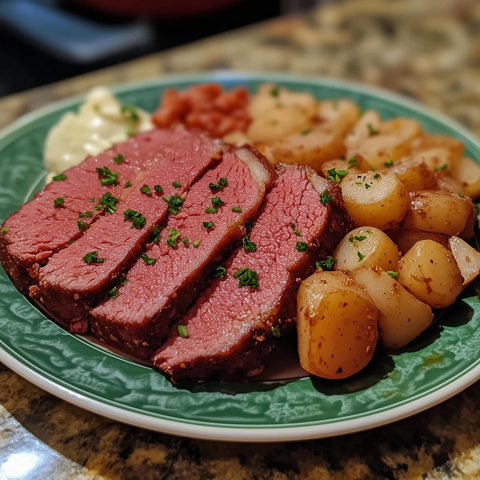 牛肉玉米豆类美食
