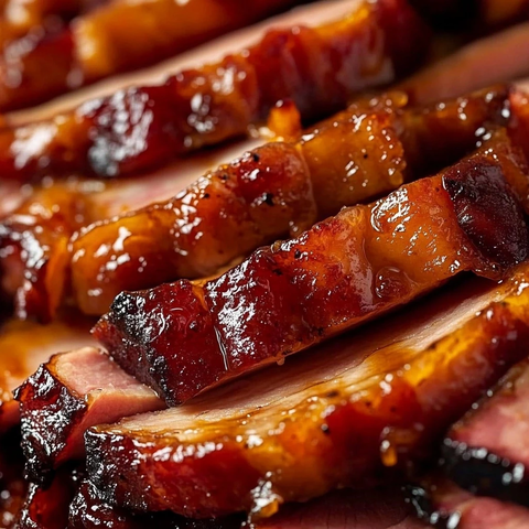 蜂蜜芥末烤火腿