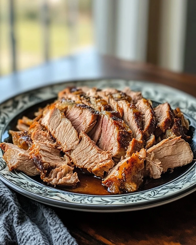 烤猪肉滴汁宽视角