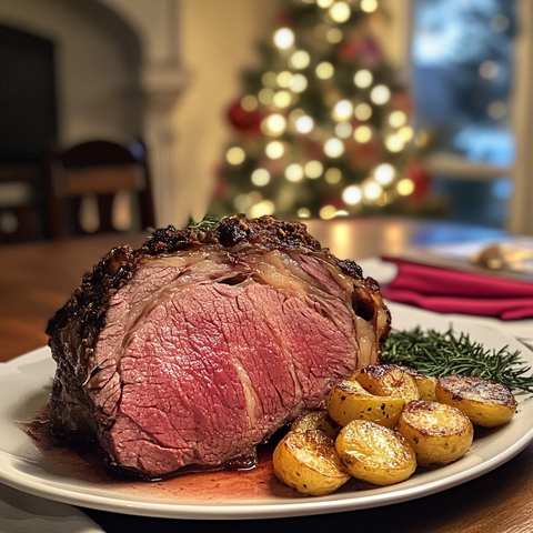 感恩节厨房美食特写