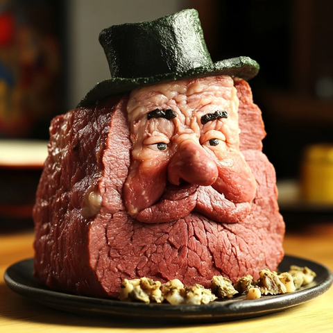 牛肉大师与脂肪