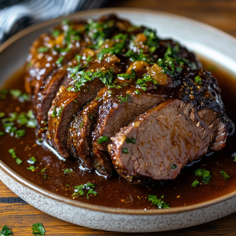 可乐慢烤牛里脊